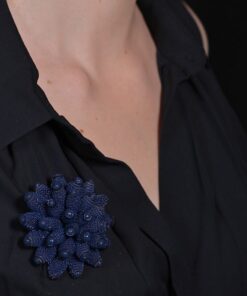 Alternative view of Boule Brooch