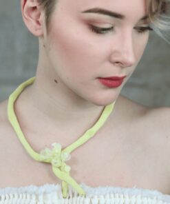 Alternative view of Bloom Short Necklace Twist