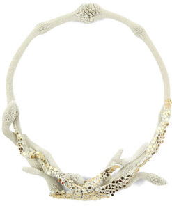 Magma Choker Necklace Corail - Image 3