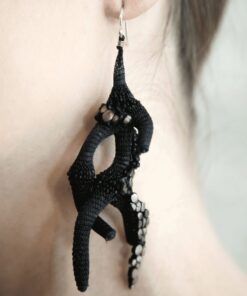 Alternative view of Boucles d'oreilles Magma