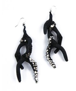 Boucles d'oreilles Magma