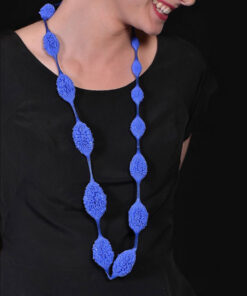 Alternative view of Boule Dégradé Sautoir Necklace XL