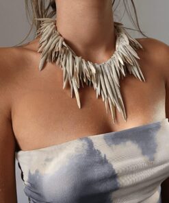 Collier Grappe Ozalee – Image 2
