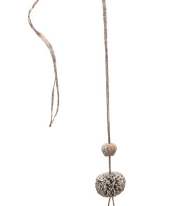 oursin pendant necklace