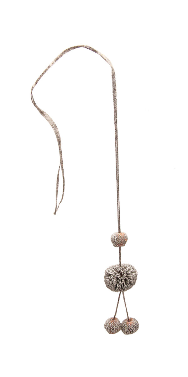 oursin pendant necklace