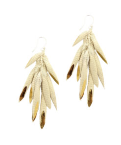 Boucles d'oreille Grappe Ozalee – Image 3
