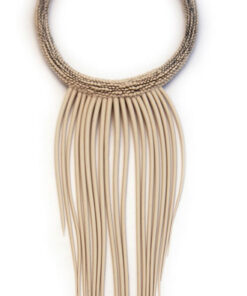 Aru bib necklace