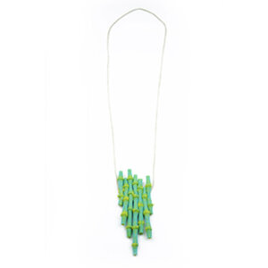 bamboo pendant necklace
