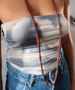 Alternative view of ANAHME Sautoir Necklaces