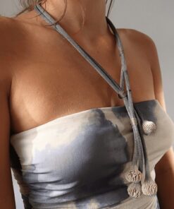 Zabadia Cravate Pendant Necklace - Image 2
