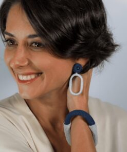 Alternative view of Boucles d'oreilles Connect