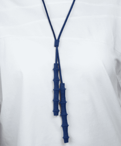 Alternative view of Bamboo Cravate Short Necklace