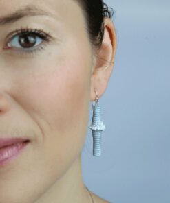 Alternative view of Boucles d'oreilles Bamboo