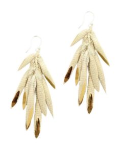 Boucles d'oreille Grappe Ozalee