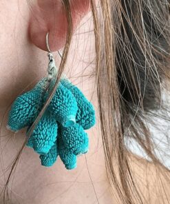 Alternative view of Boucles D'oreilles Grappe