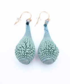 Alternative view of Boucles d'oreilles Tex simple