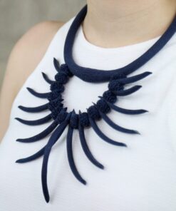 Alternative view of Azary Bib Necklaces