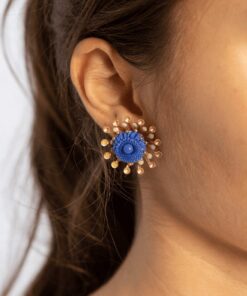 Alternative view of Boucles D'Oreilles Or-Ganic