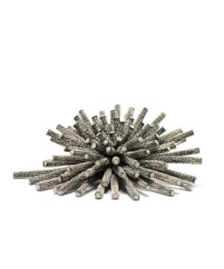 Alternative view of Sculpture Corail Pearly