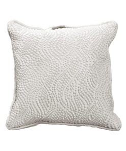 White Goutte Cushion