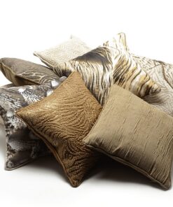 Alternative view of White Goutte Cushion