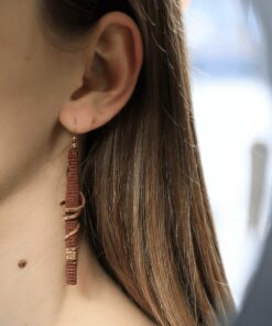 Alternative view of Boucles d'oreilles Twin