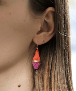 Boucles d'oreilles Commit – Image 2