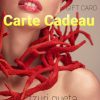 gift card - carte cadeau