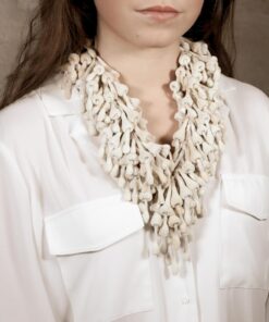 Alternative view of Collier « Grappe Clochette » en PU