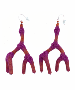 Boucles d'oreilles Corail – Image 9