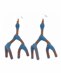 Boucles d'oreilles Corail – Image 7