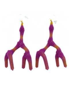 Boucles d'oreilles Corail – Image 6