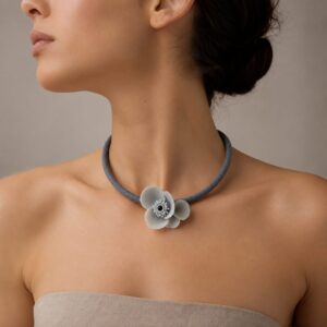 Magnetized Flower U Chocker - Image 2
