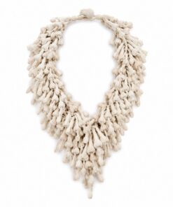 Collier « Grappe Clochette » en PU