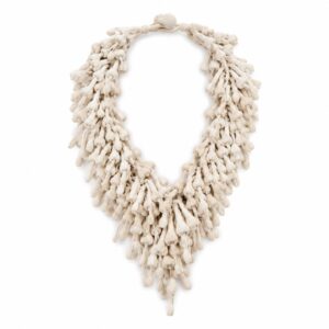PU Grappe Clochette Necklace