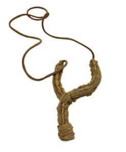 Pendentif ecorce