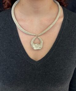 Alternative view of Rose des Sables Short Necklace