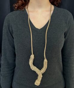 Alternative view of Pendentif ecorce