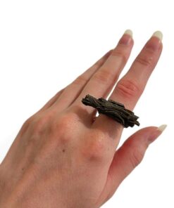 Alternative view of Noline 3 Ring size 57