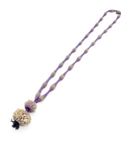 Elements Oroya Pendant Necklace Glycine/Nacre