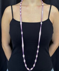 Alternative view of ANAHME Sautoir Necklaces Glycine/Nacre