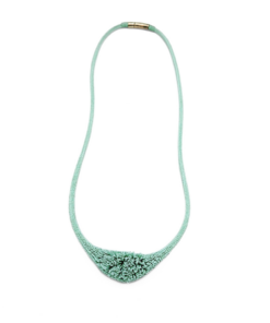 Collier Adna vert d'eau