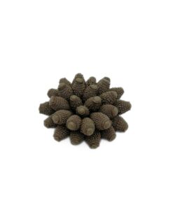 Boule Brooche Brown/Brown