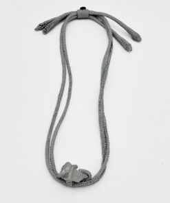 Quartz Necklace Silver