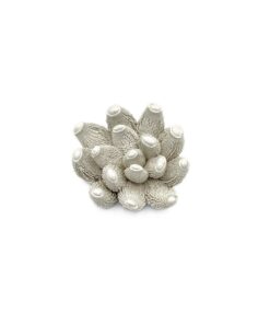 Broche Pièce unique Blanche