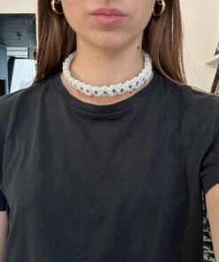 Alternative view of Oursin short Necklace