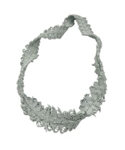 Suna grey ribbon necklace