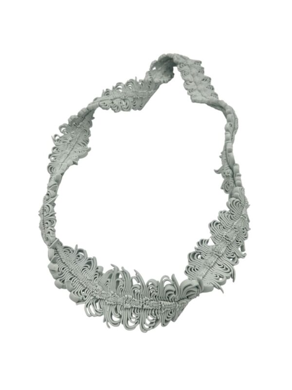 Collier Ruban Suna gris