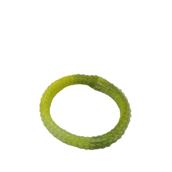 Bracelet Pearly aimant vert