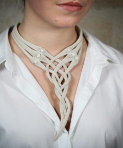 Tresse short necklace – Image 2